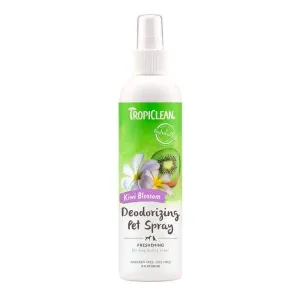 [15% OFF] Tropiclean Kiwi Blossom Deodorizing Pet Spray 8oz