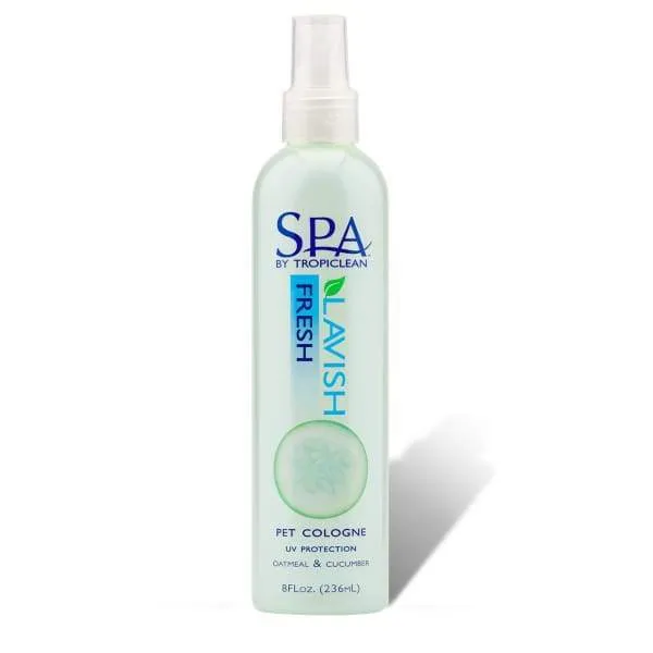 [15% OFF] Tropiclean Spa Lavish Fresh Cologne 8oz