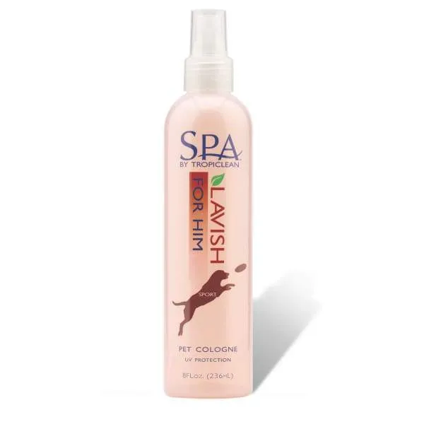 [15% OFF] Tropiclean Spa Lavish Sport Cologne 8oz