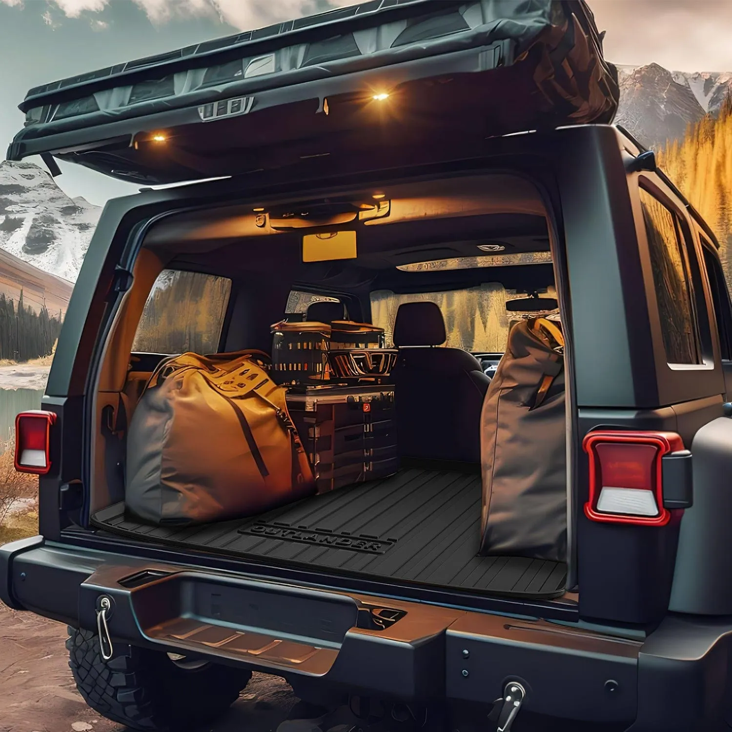 2022-2025 Mitsubishi Outlander (Not for PHEV or Sport Models) Cargo Mats