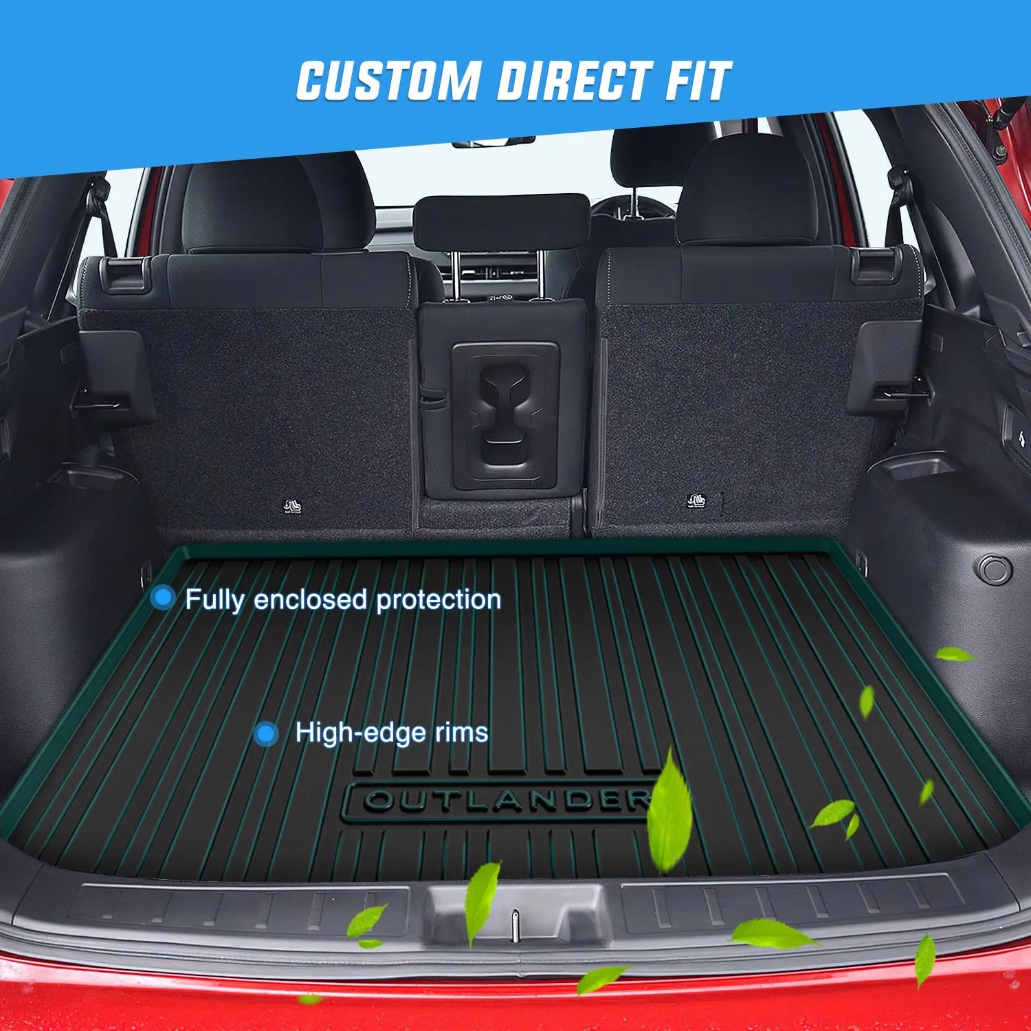 2022-2025 Mitsubishi Outlander (Not for PHEV or Sport Models) Cargo Mats
