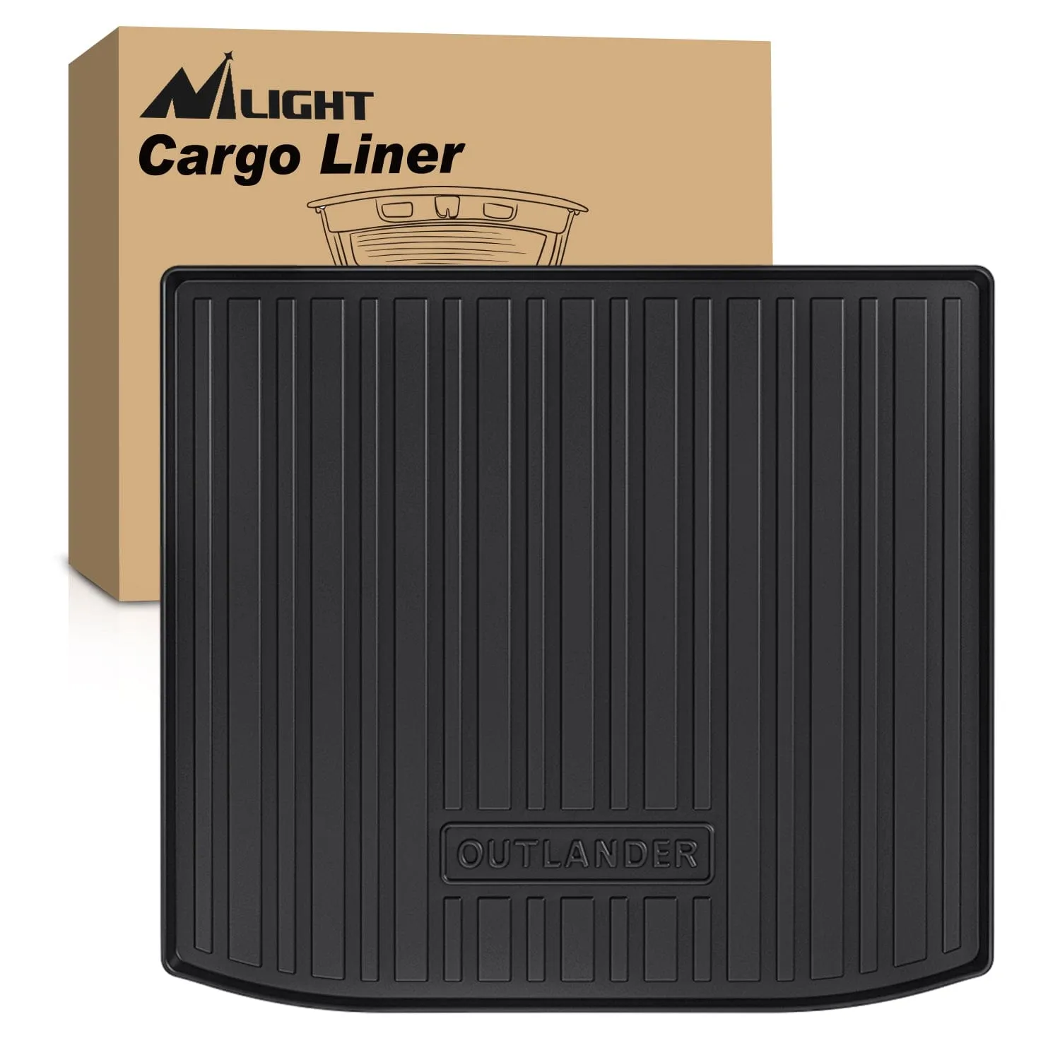 2022-2025 Mitsubishi Outlander (Not for PHEV or Sport Models) Cargo Mats