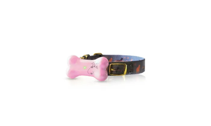 2G Smart GPS Pet Dog Tracker - Pink