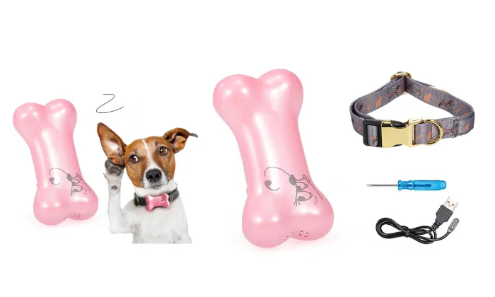 2G Smart GPS Pet Dog Tracker - Pink