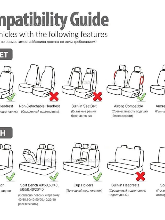 5 Seats Car Seat Cover Full Set Fully Surrounded Car Seat Cover  Car Interior Washable Breathable Comfortable Butterfly Pattern Embroidery Car Seat Cover