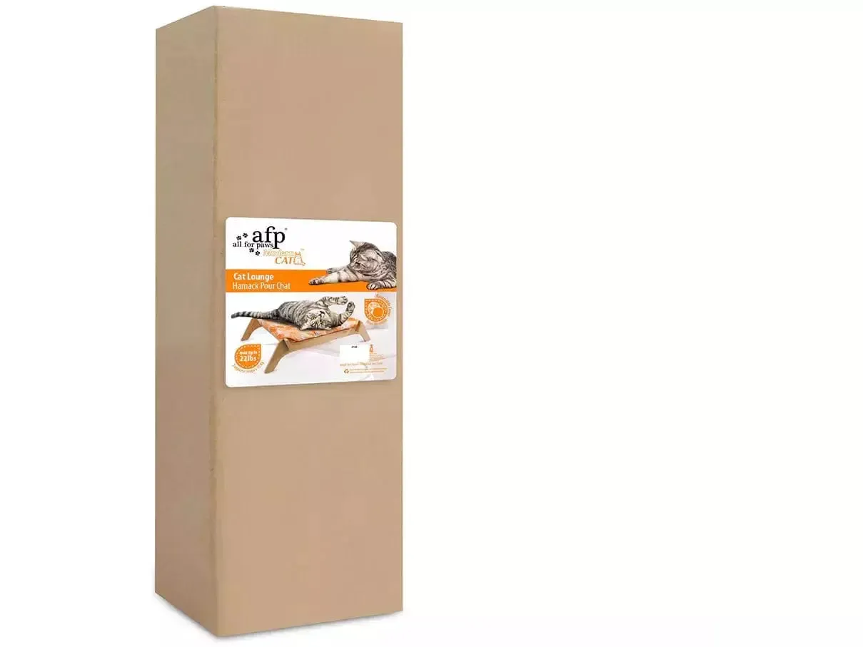 AFP Modern Cat-Cat Lounge - Orange