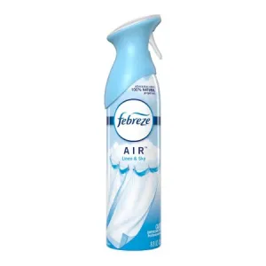 Air Freshener Febreze® AIR™ Liquid 8.8 oz. Can Linen and Sky Scent - Procter & Gamble  Mfr# 10037000962561