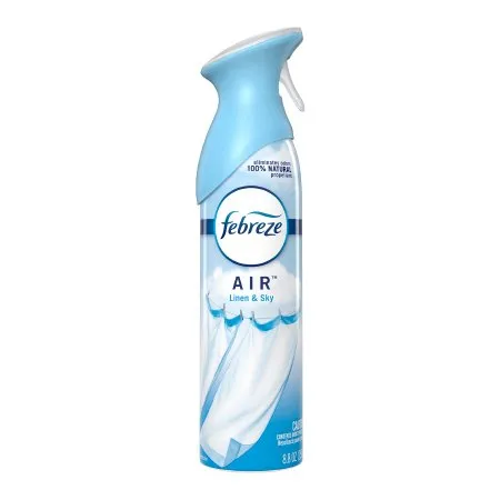 Air Freshener Febreze® AIR™ Liquid 8.8 oz. Can Linen and Sky Scent - Procter & Gamble  Mfr# 10037000962561