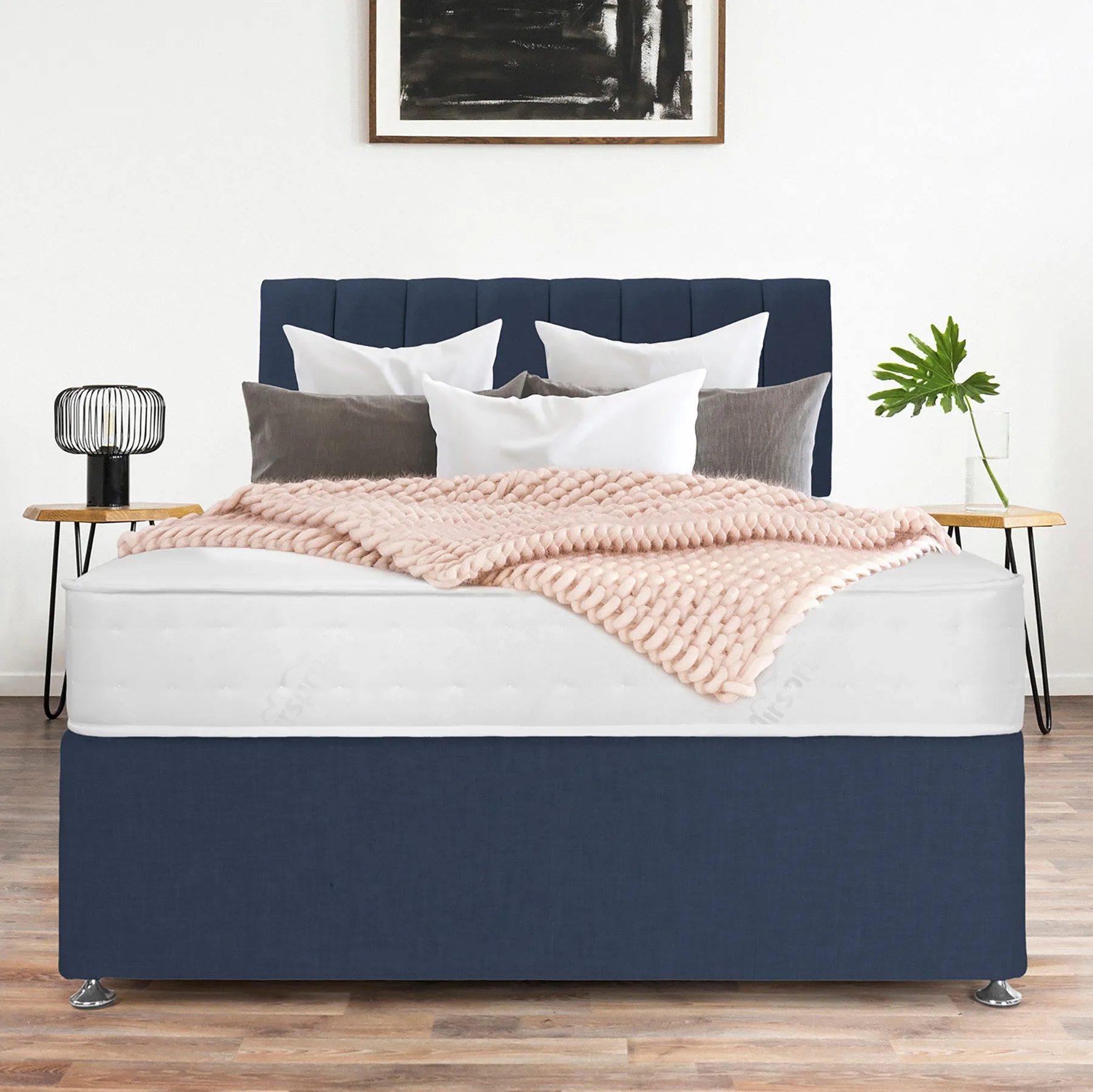 Airsprung Beds Pocket 800 Memory Divan Set
