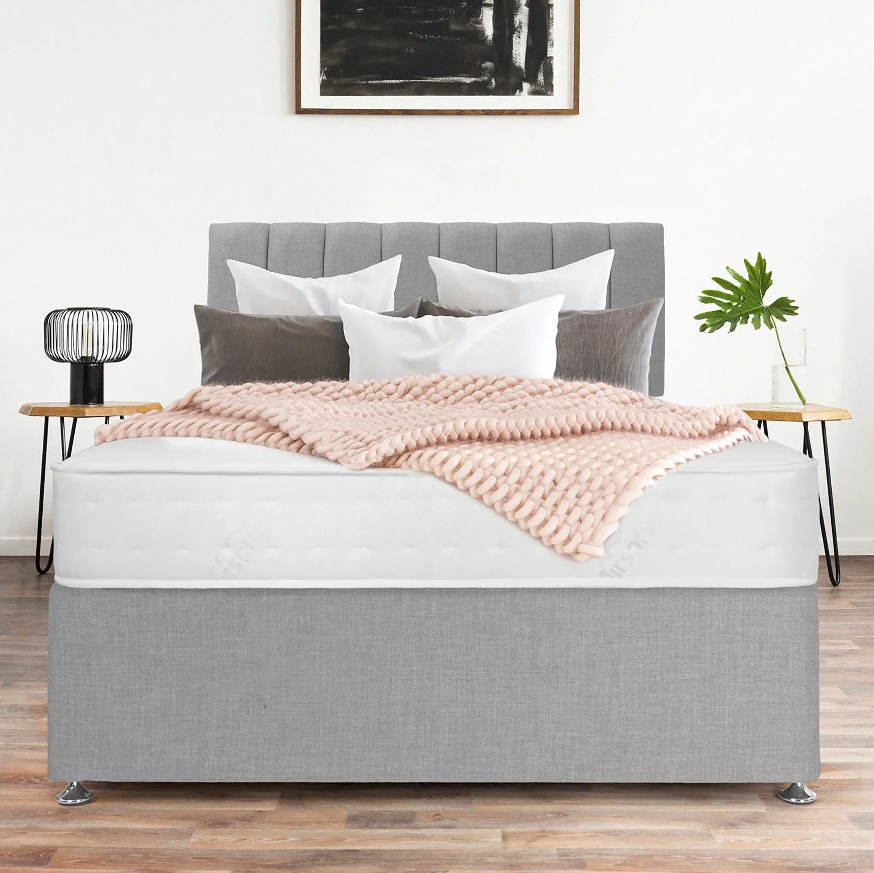 Airsprung Beds Pocket 800 Memory Divan Set