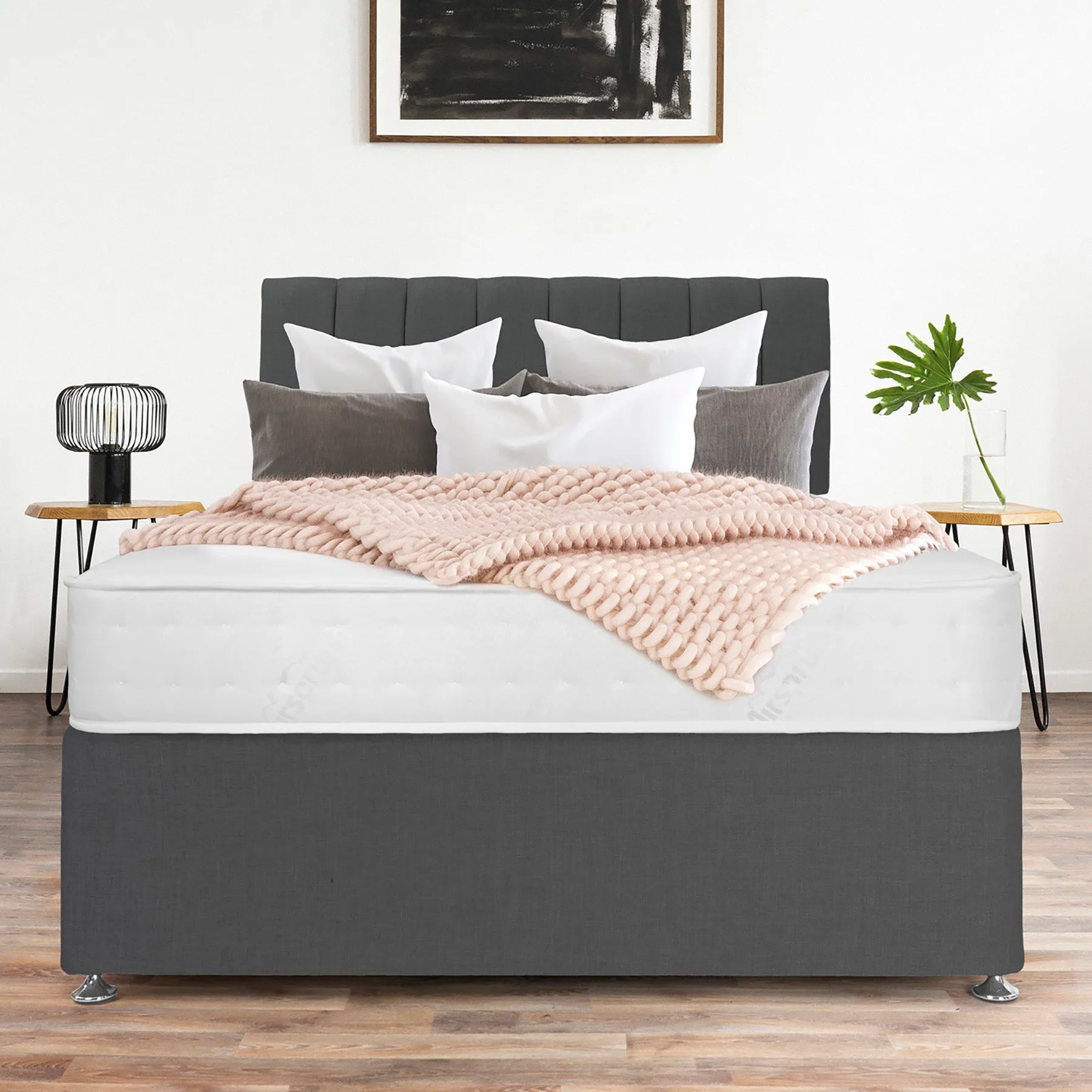 Airsprung Beds Pocket 800 Memory Divan Set