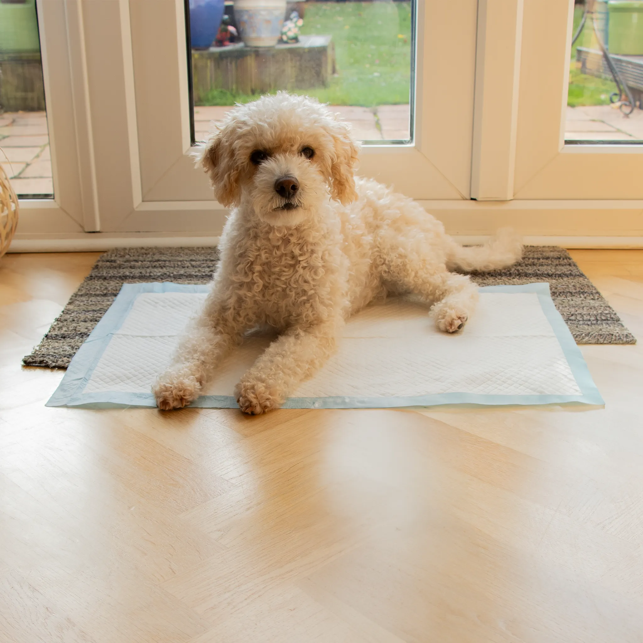 AllPetSolutions 25 x Medium Disposable Puppy Pads - 60 x 40cm
