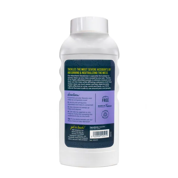 Alzoo Severe Accident Remover Fresh Lavender Scent