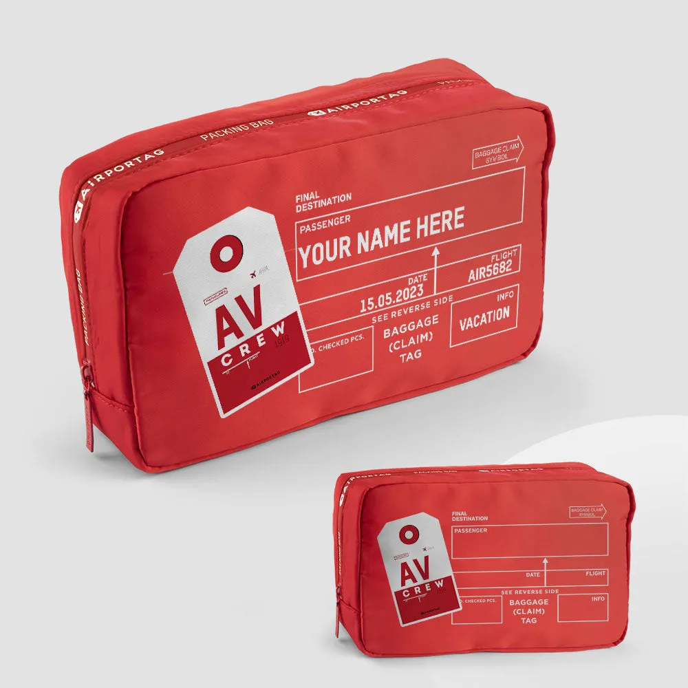 AV - Packing Bag