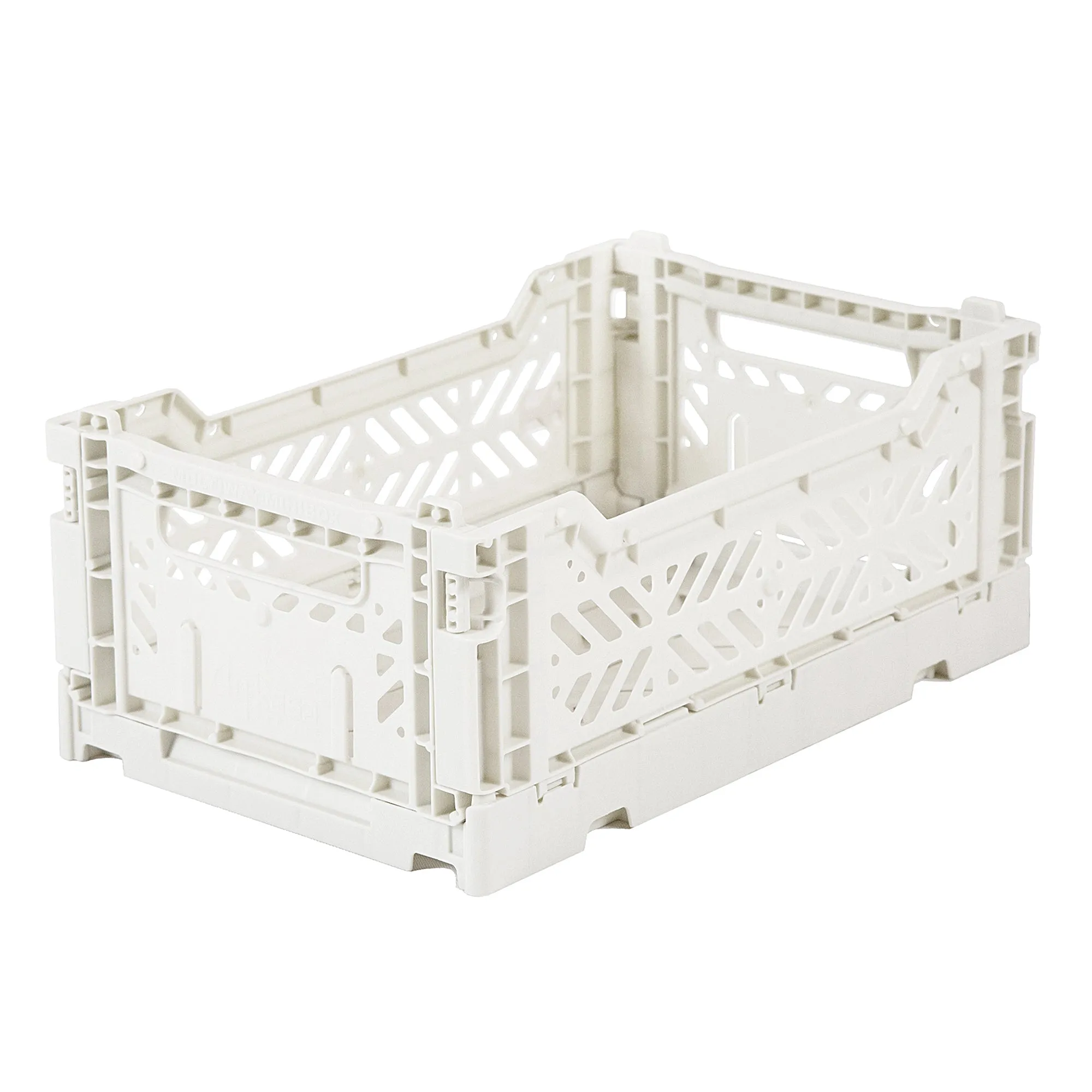 Aykasa - Small Folding Storage Crate: Coconut Milk
