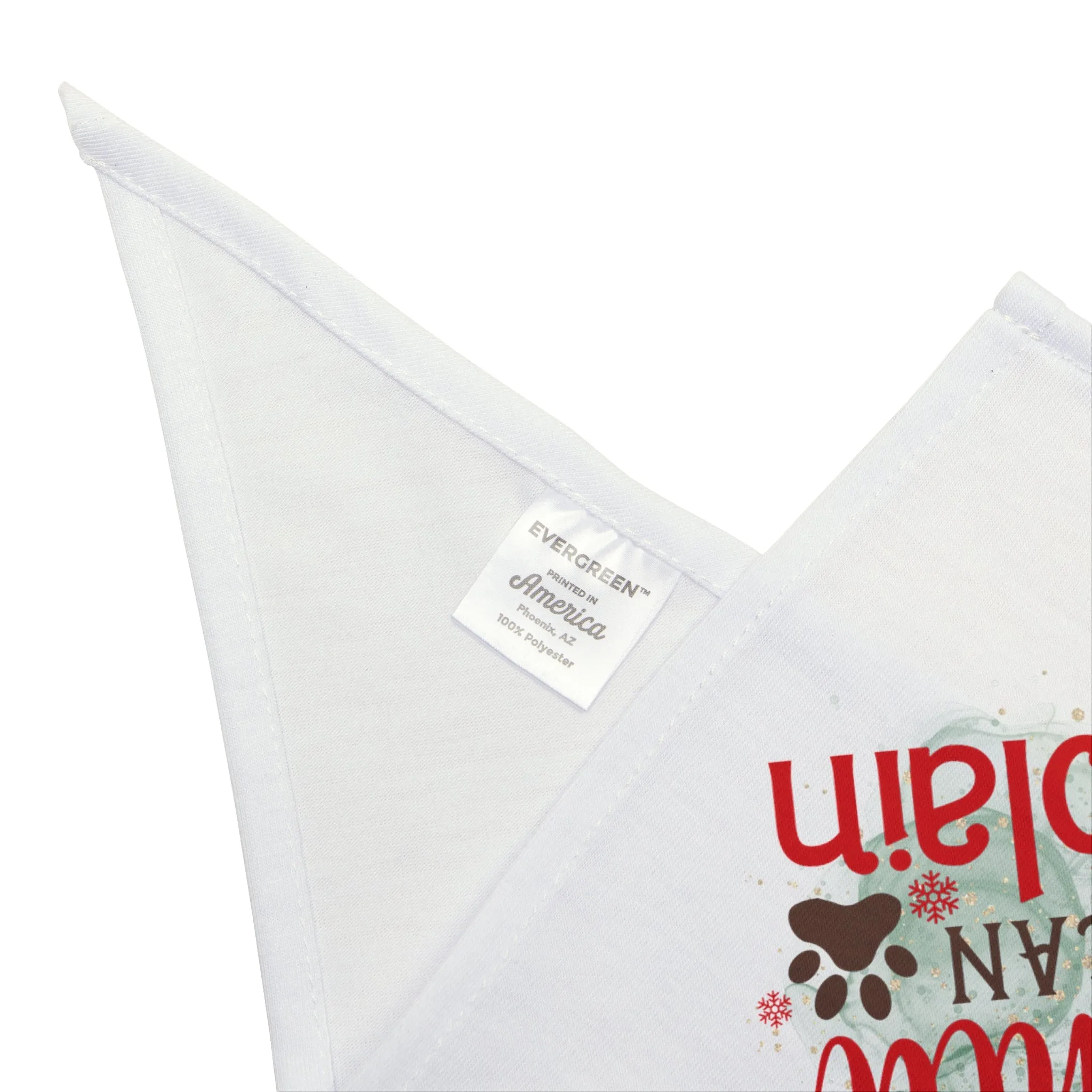 Bandana, Dear Santa I can Explain, Christmas Pet Bandana