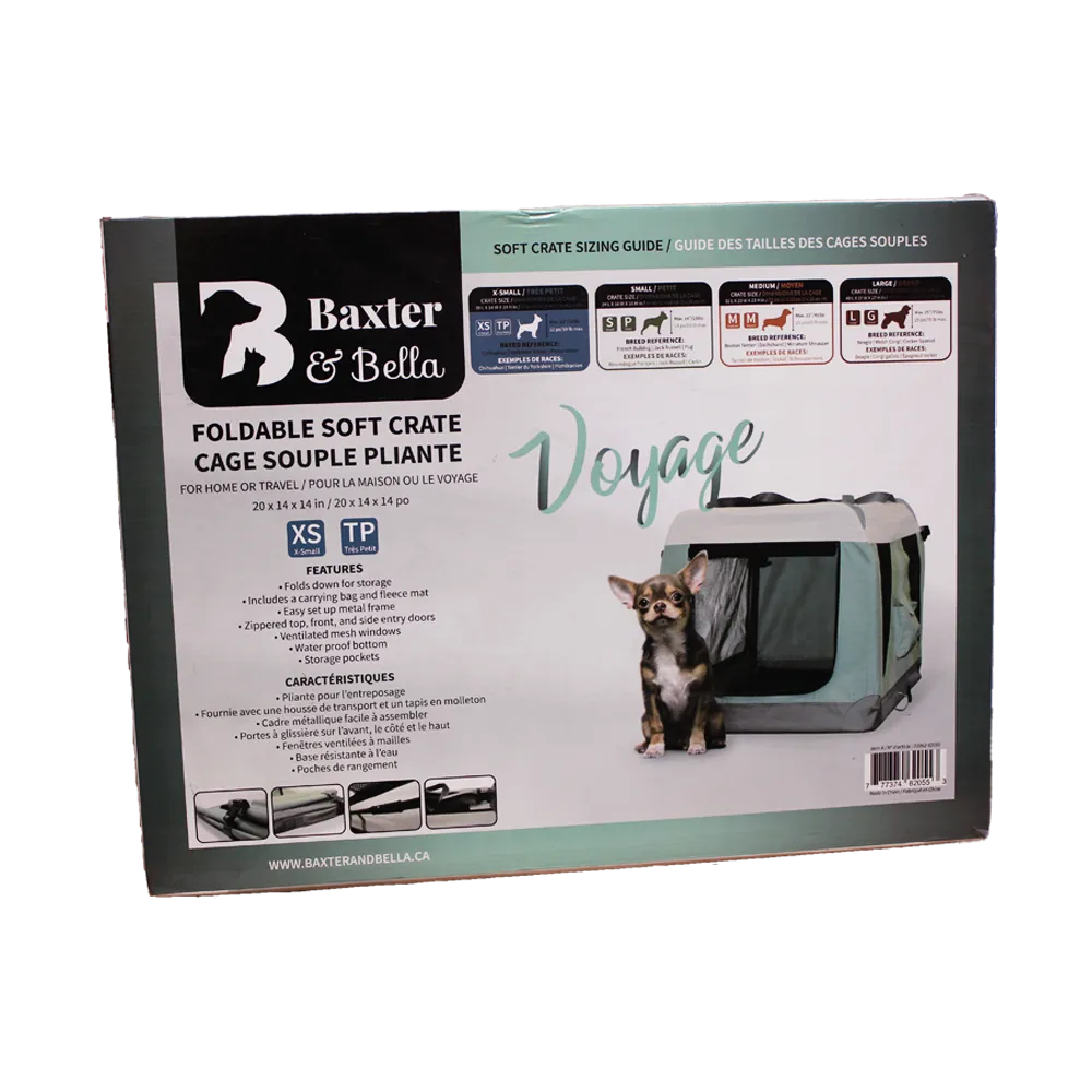 Baxter & Bella Soft Crate