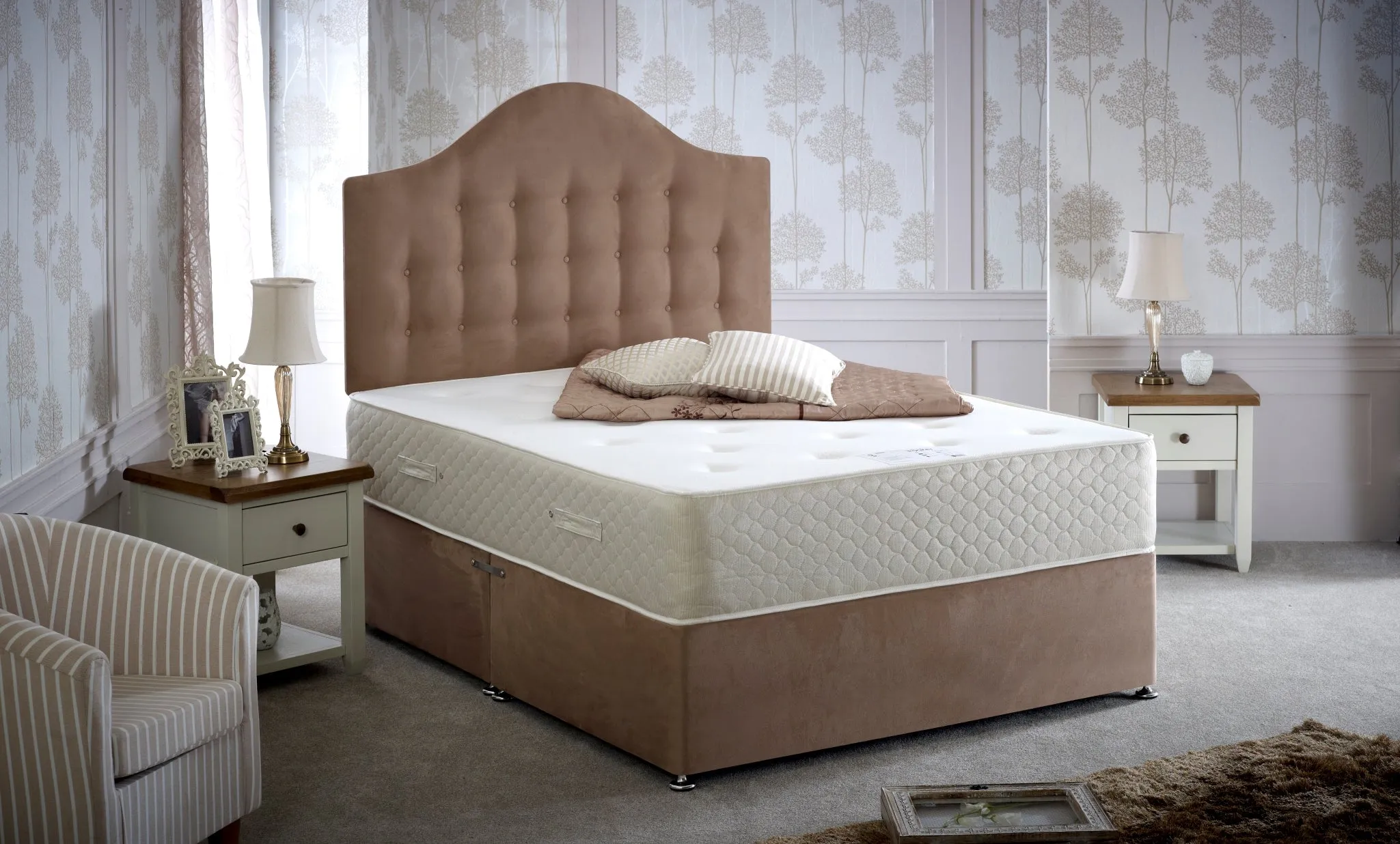 Bedmaster Memory Ortho Pocket Divan Bed