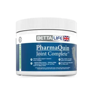 BETTALife Pharmaquin Joint Complete HA Canine 300g