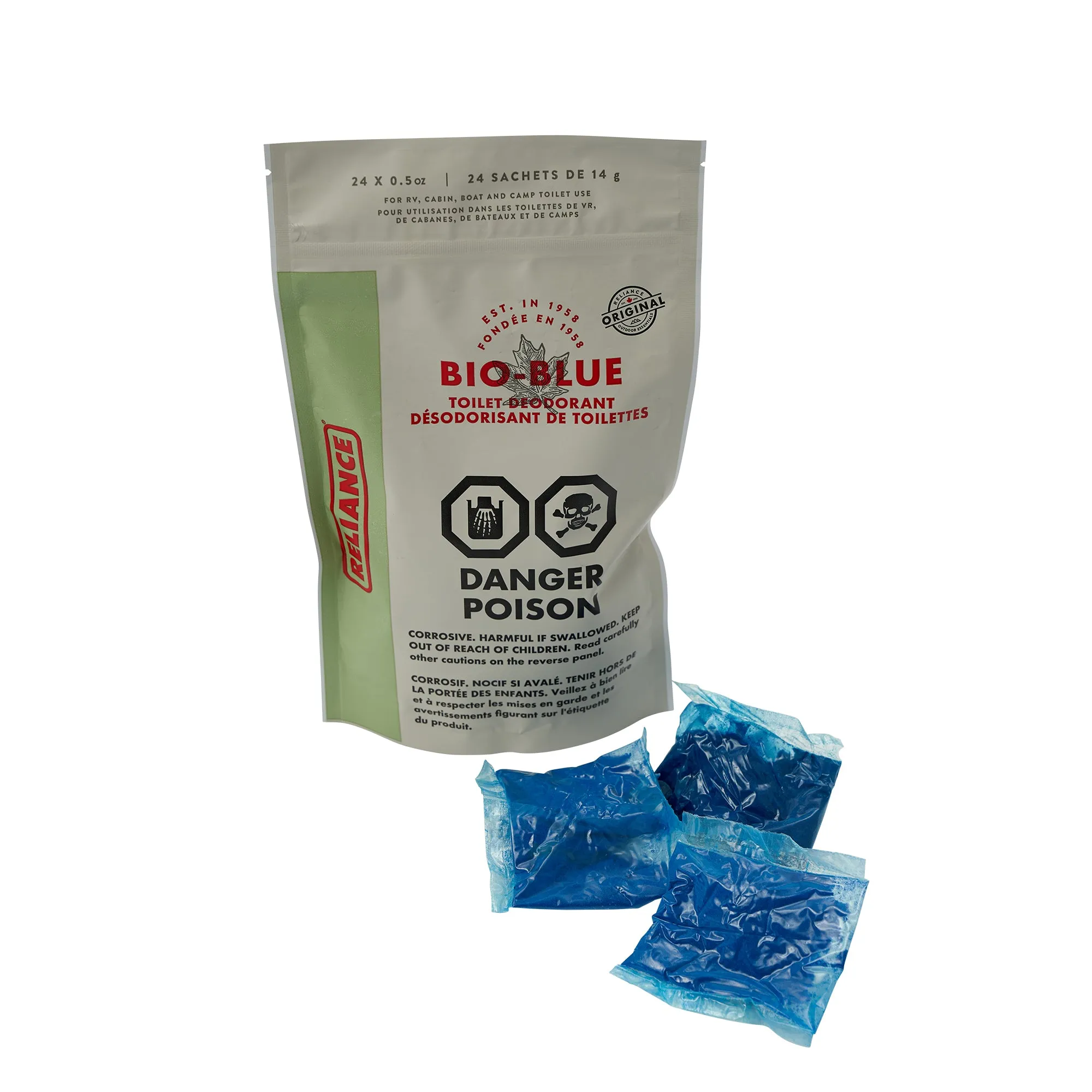 Bio -Blue Toilet Deodorant
