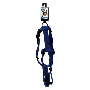 Boss Petedge Digger's 1" Adjustable Harness-Blue