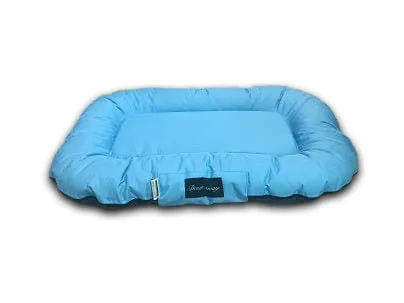 Boston Mattress Blue/Light Blue 80X67X14 Cm