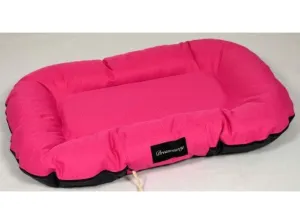 Boston Mattress Gray   Fuchsia 100X75X15 Cm