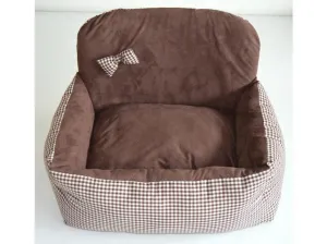 Brown Car Carrier Kennel 60X50X40