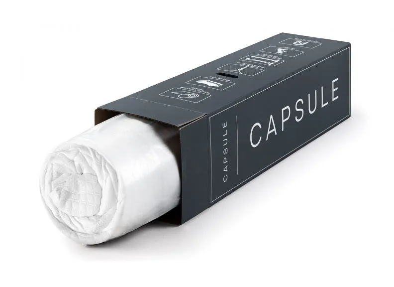 Capsule Memory Roll-Up Mattress 3 ft