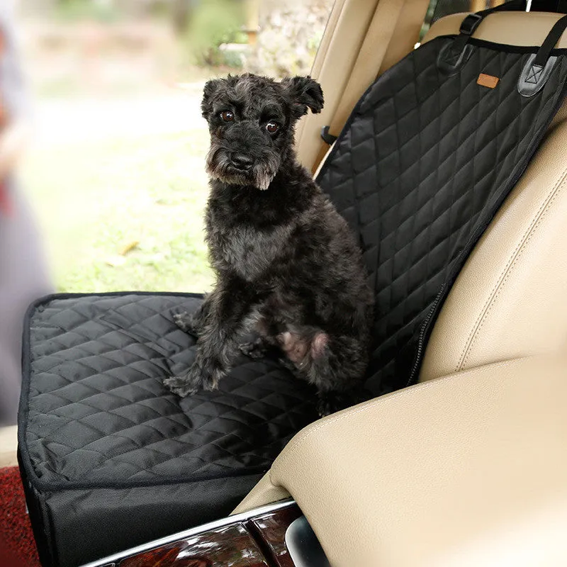 Cat car carrier bag mat waterproof for travel