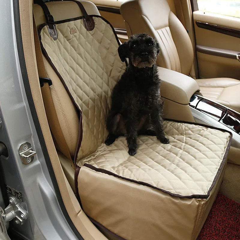Cat car carrier bag mat waterproof for travel