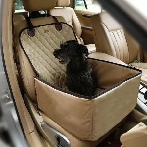 Cat car carrier bag mat waterproof for travel