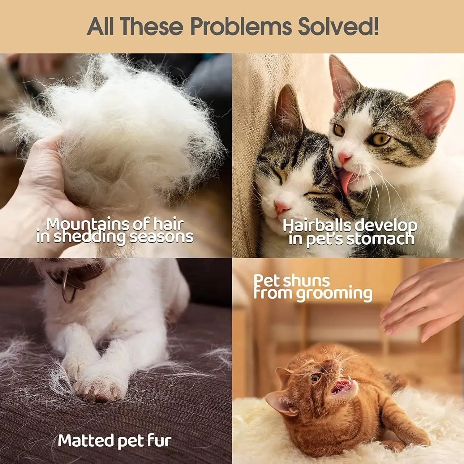 Cat Grooming Gloves