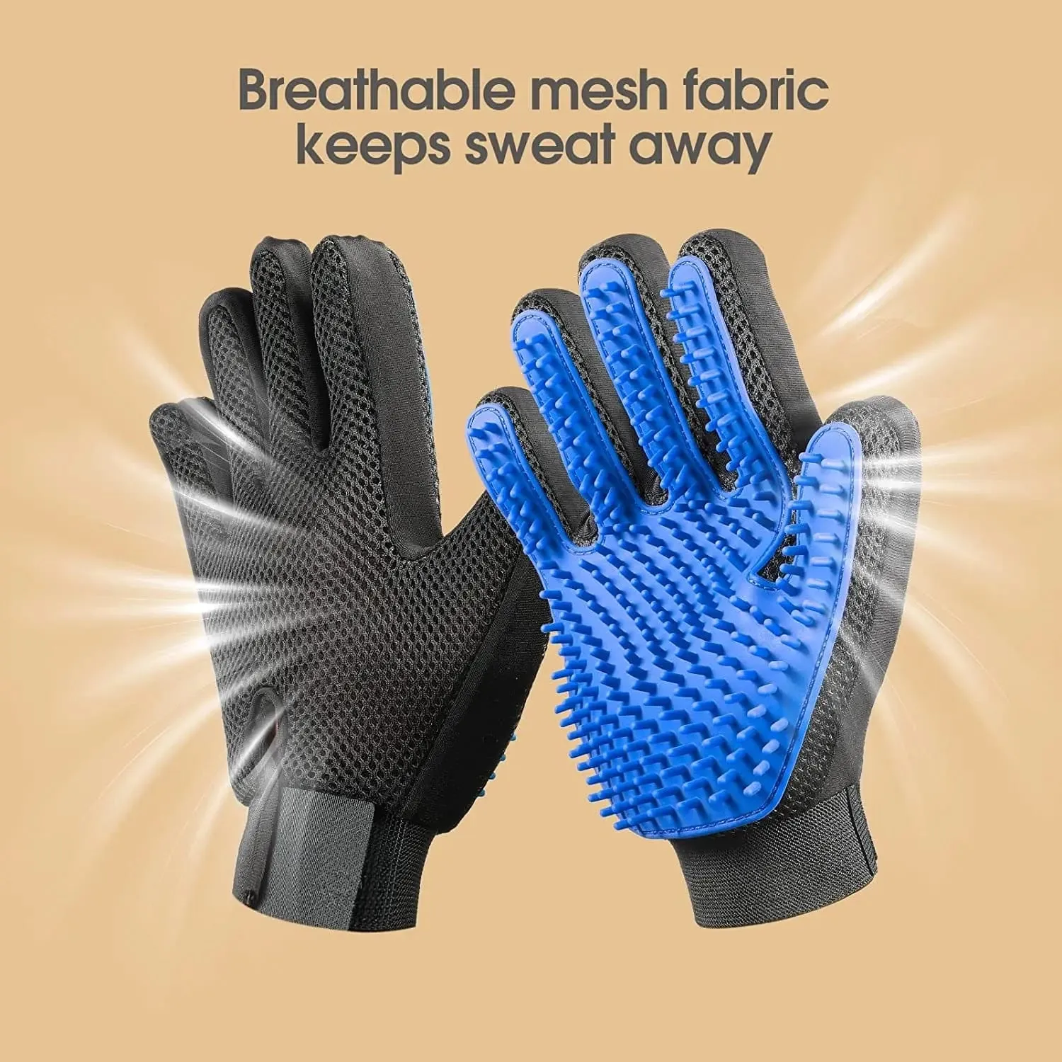 Cat Grooming Gloves