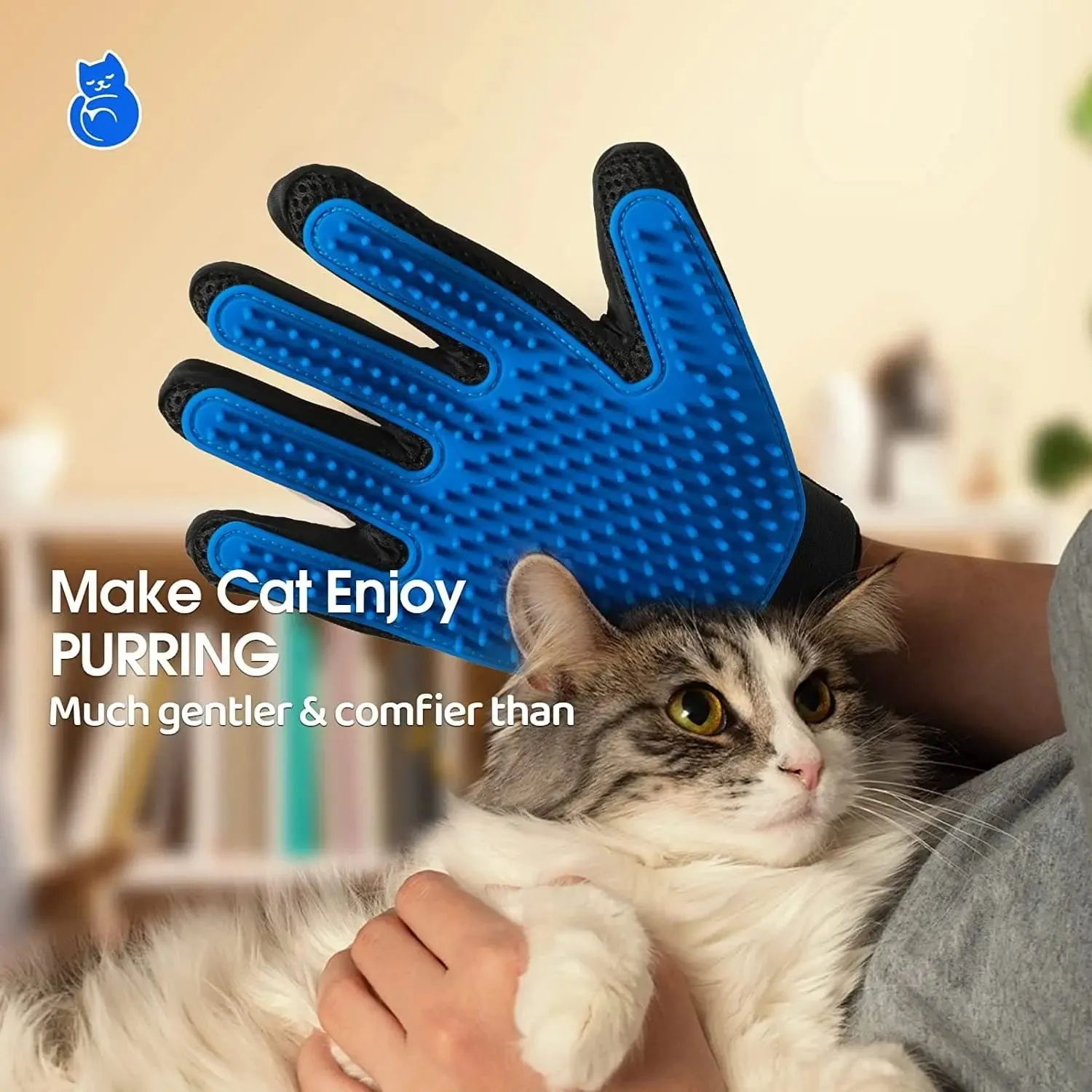 Cat Grooming Gloves