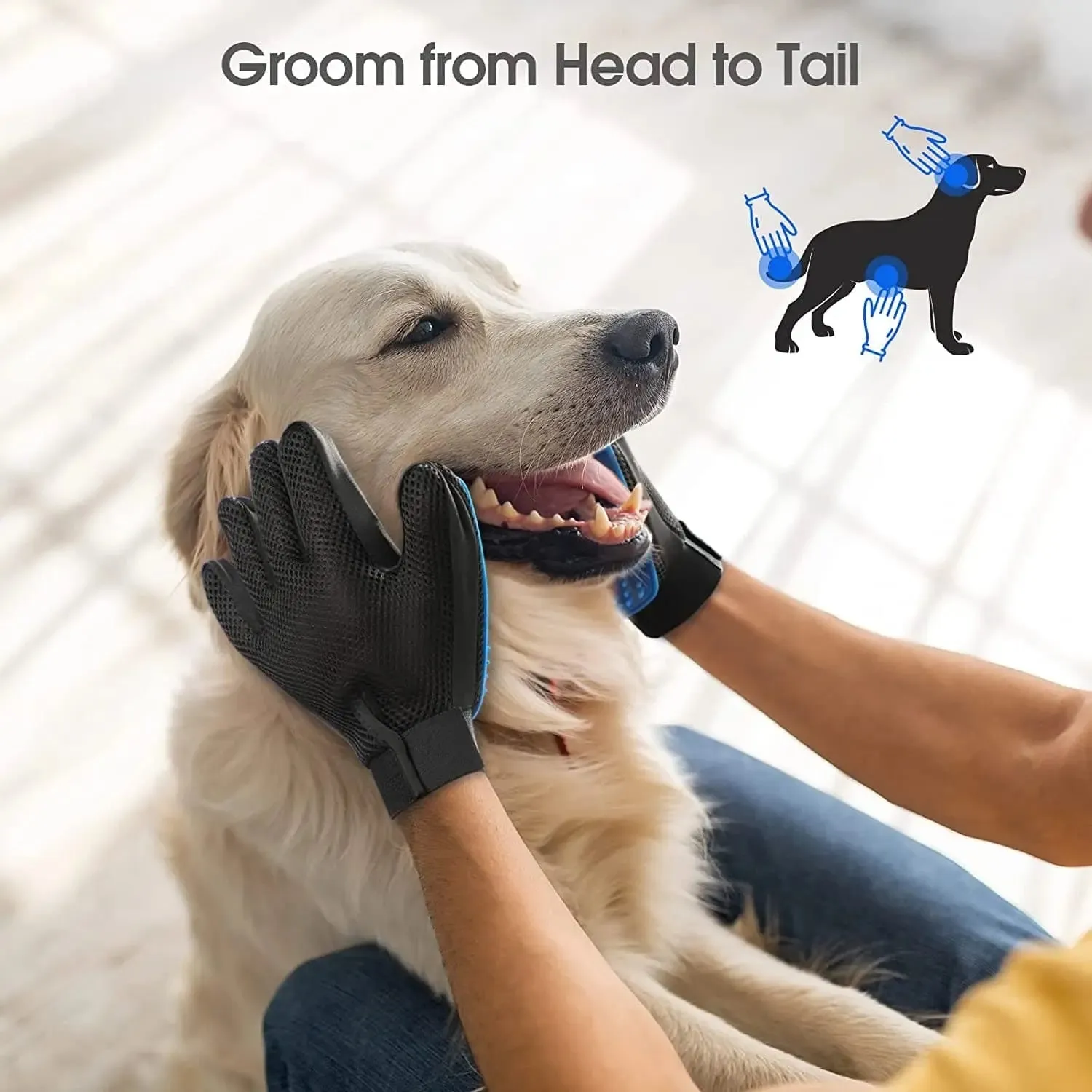 Cat Grooming Gloves