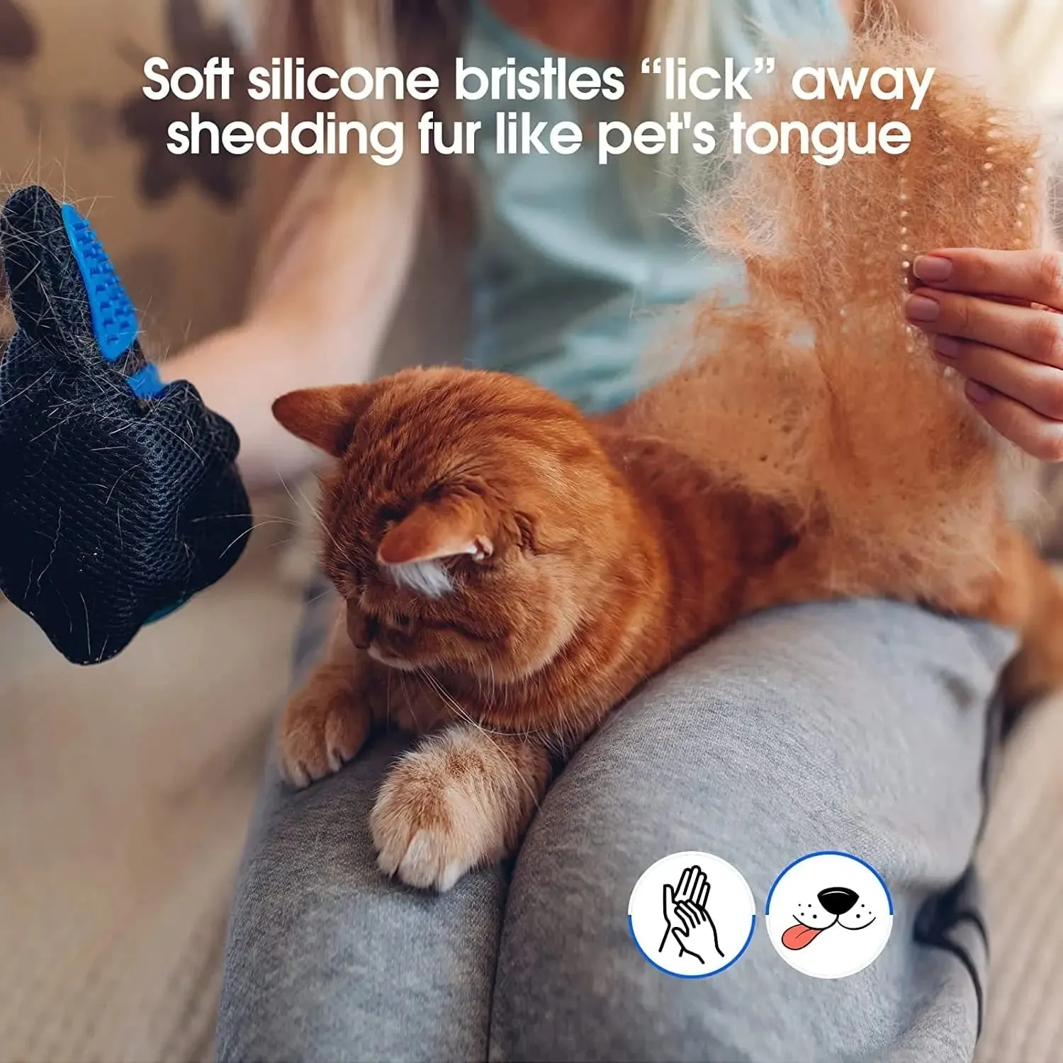 Cat Grooming Gloves