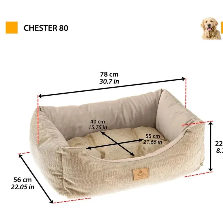 Chester 80 Cuccia Blu