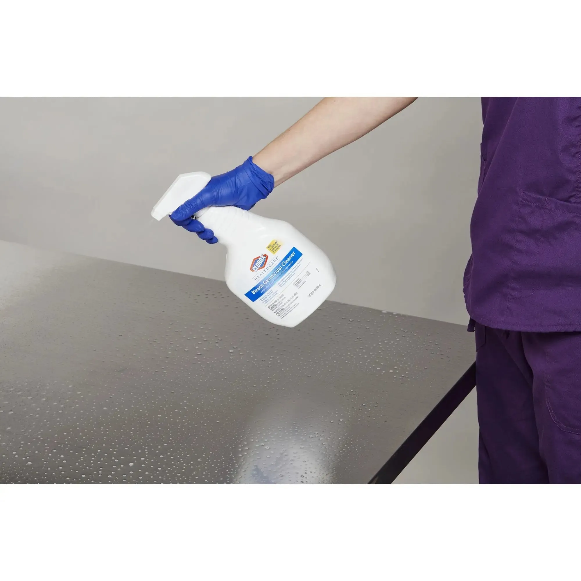 Clorox® Healthcare® Bleach Germicidal Cleaner, 1 gal Jug