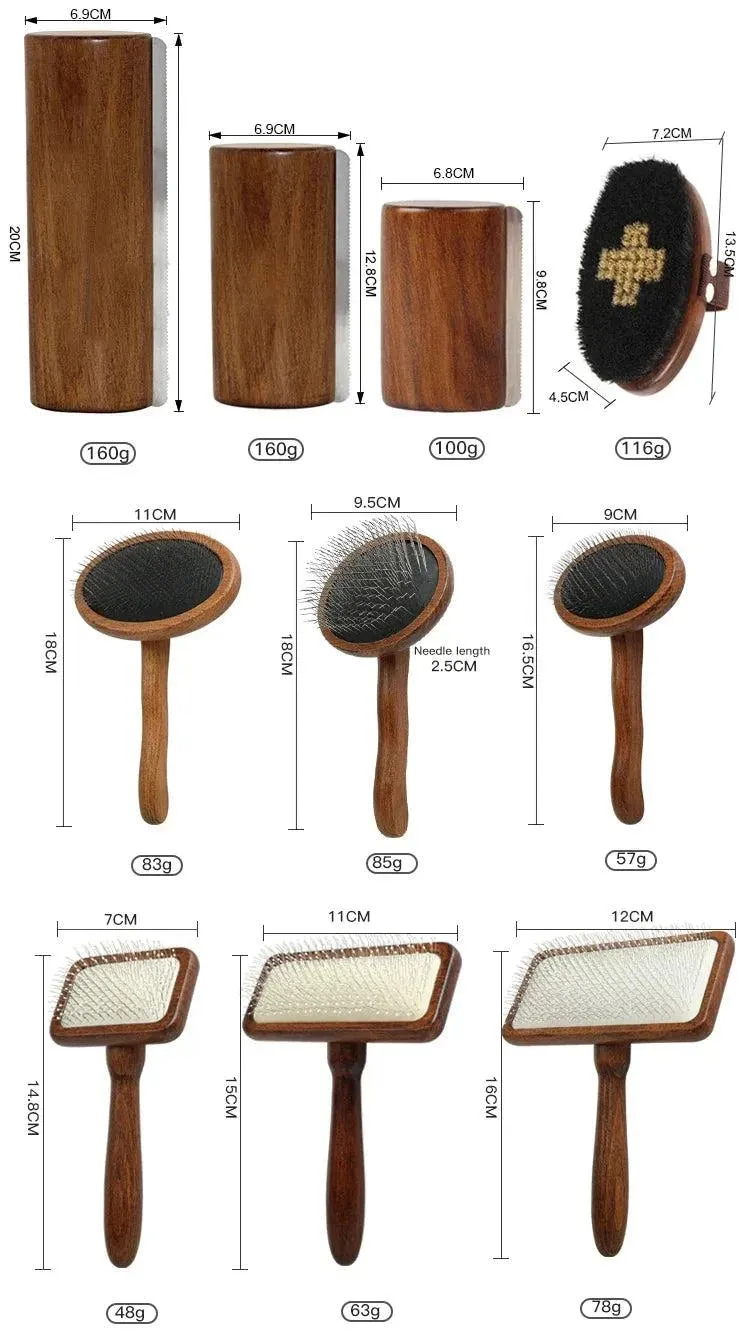 Customizable Luxury Pet Dematting Comb