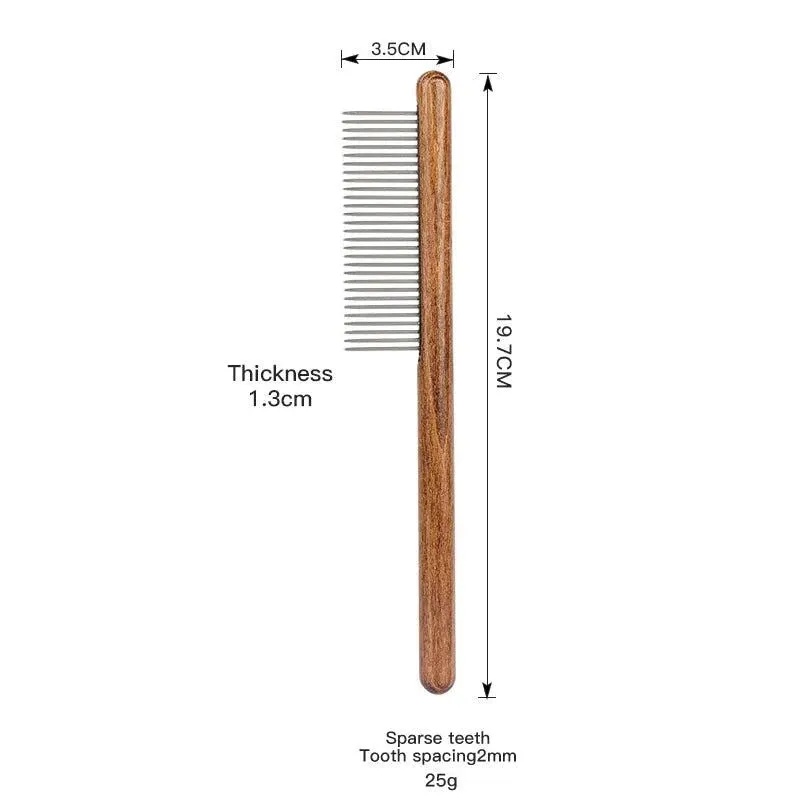Customizable Luxury Pet Dematting Comb