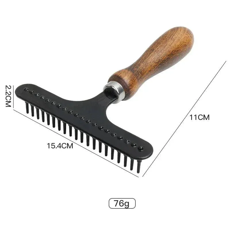 Customizable Luxury Pet Dematting Comb