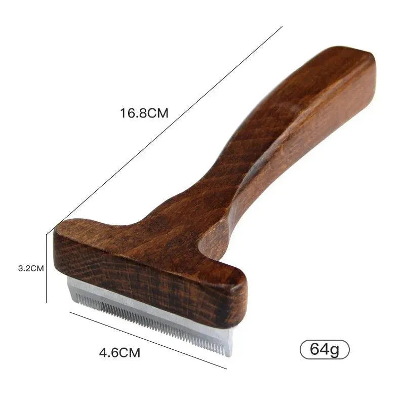 Customizable Luxury Pet Dematting Comb
