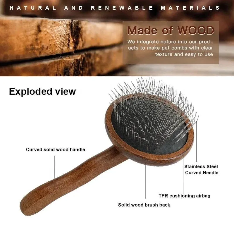 Customizable Luxury Pet Dematting Comb