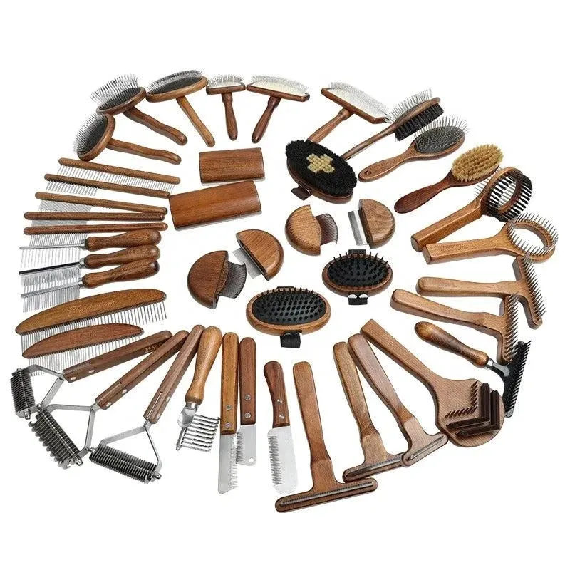 Customizable Luxury Pet Dematting Comb