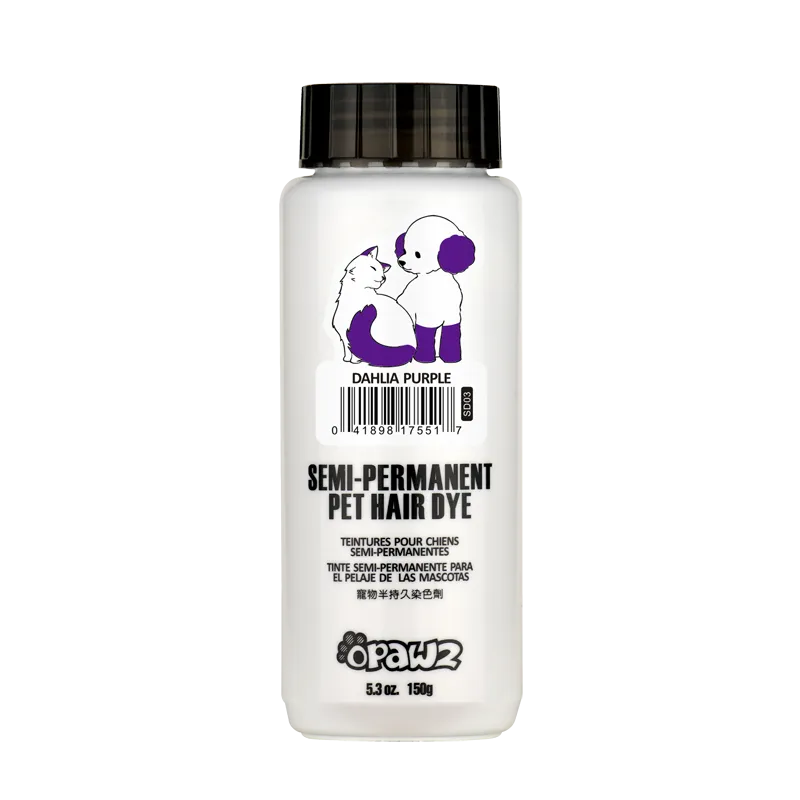 Dahlia Purple Opawz Semi-Permanent Hair Dye 5.3oz