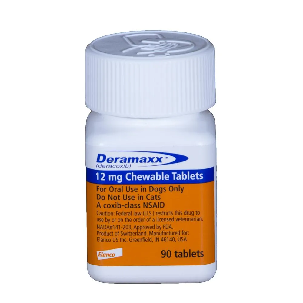 Deramaxx Chewable Tablets