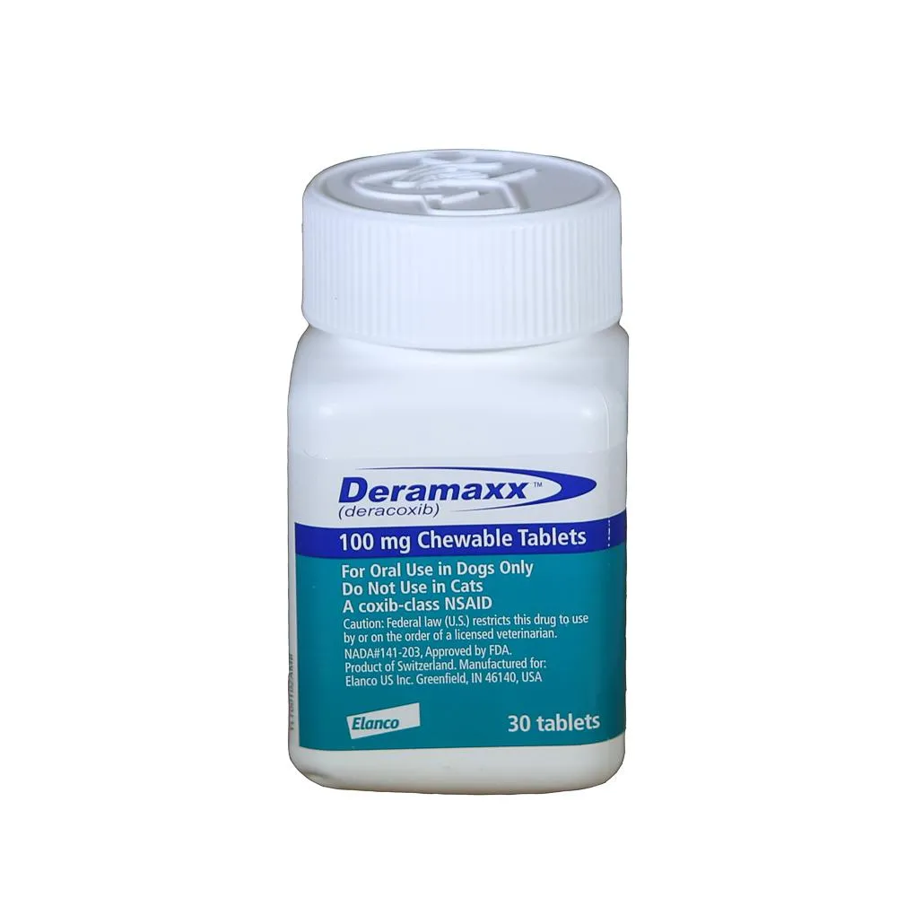 Deramaxx Chewable Tablets