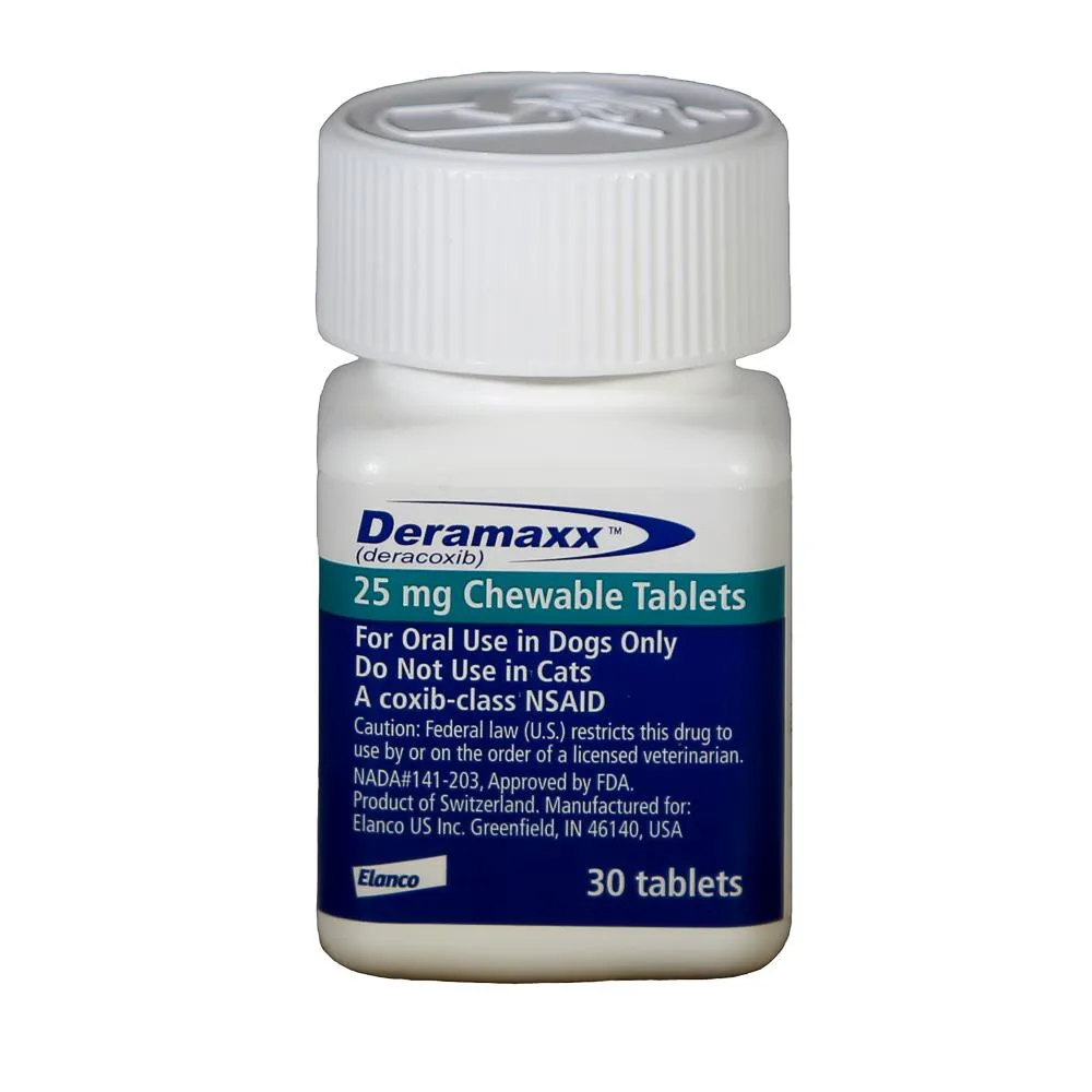 Deramaxx Chewable Tablets