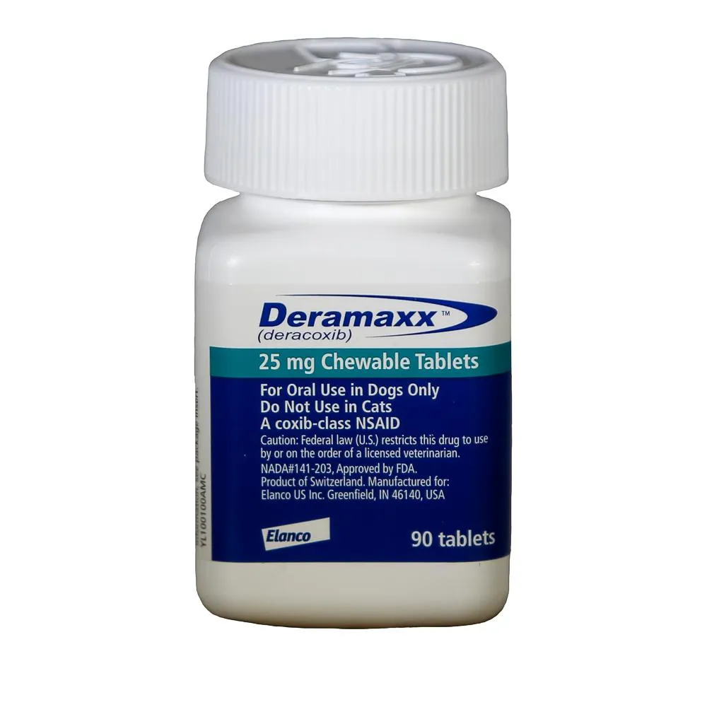 Deramaxx Chewable Tablets